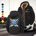 Pickup Legend Winter Fleece Jacket, Heavyweight Plush Fleece HVN1450FO - Black
