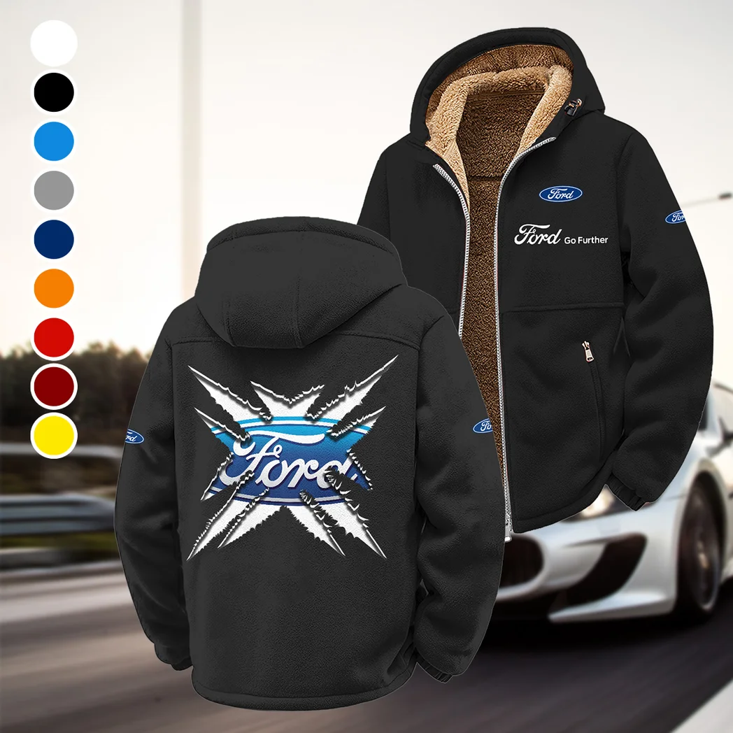 Pickup Legend Winter Fleece Jacket, Heavyweight Plush Fleece HVN1450FO - Black