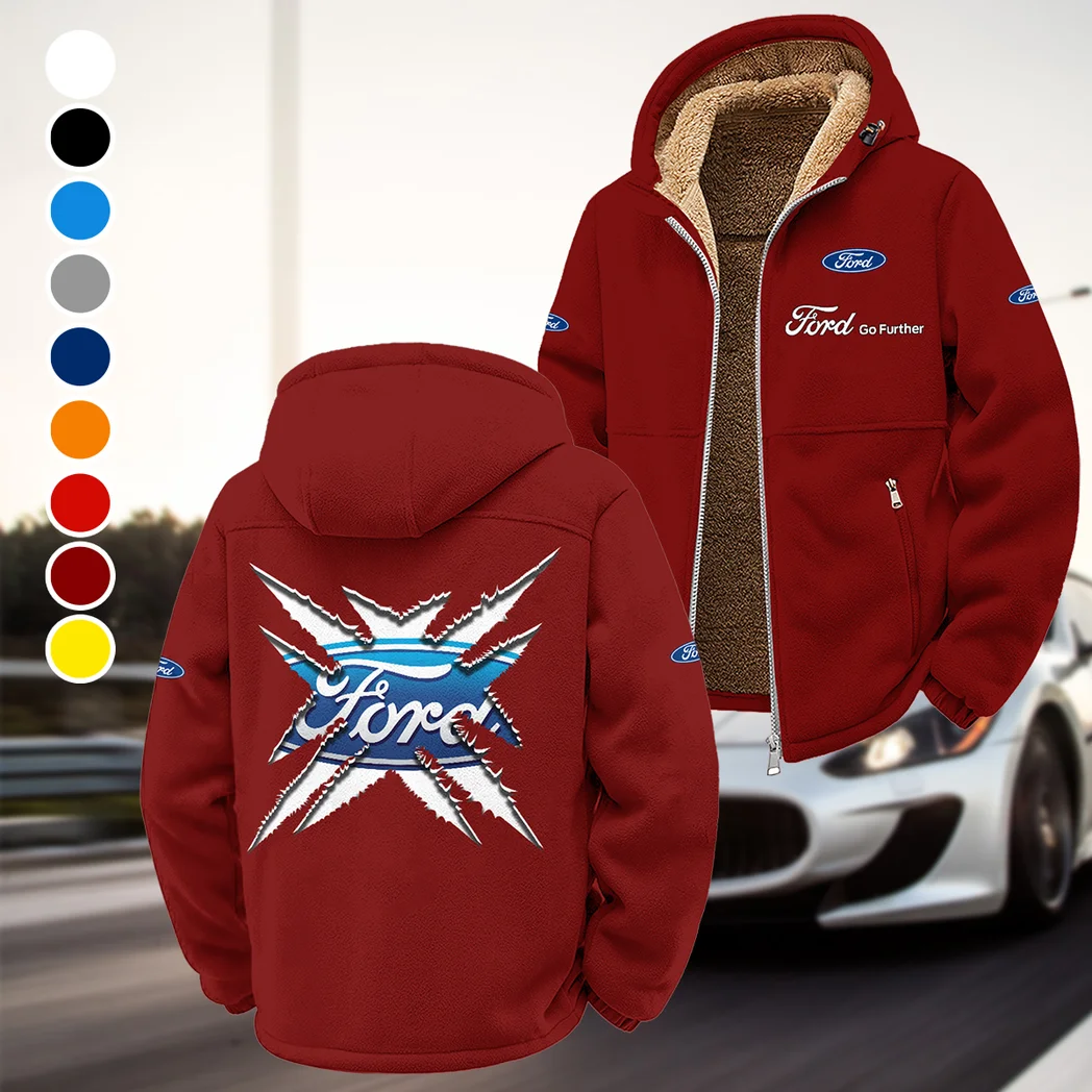 Pickup Legend Winter Fleece Jacket, Heavyweight Plush Fleece HVN1450FO - Wine