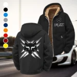Rider Equipment Winter Fleece Jacket, Brushed Interior Winter Fleece HVN1450FR - Black
