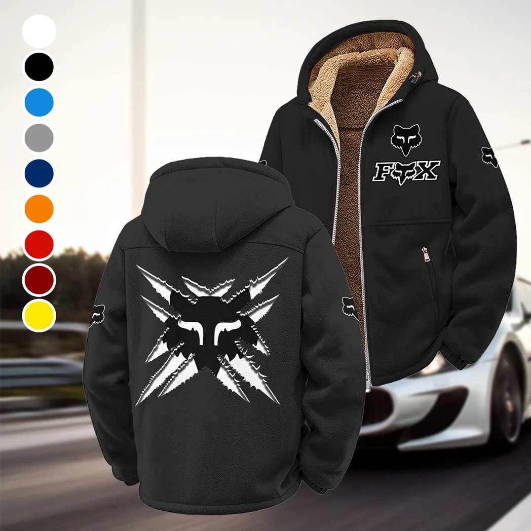 Rider Equipment Winter Fleece Jacket, Brushed Interior Winter Fleece HVN1450FR - Black