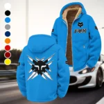 Rider Equipment Winter Fleece Jacket, Brushed Interior Winter Fleece HVN1450FR - Cyan