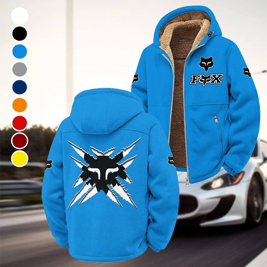 Rider Equipment Winter Fleece Jacket, Brushed Interior Winter Fleece HVN1450FR - Cyan