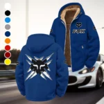 Rider Equipment Winter Fleece Jacket, Brushed Interior Winter Fleece HVN1450FR - Navy