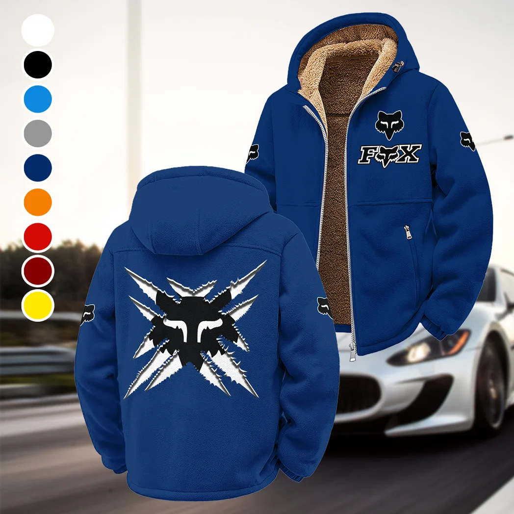 Rider Equipment Winter Fleece Jacket, Brushed Interior Winter Fleece HVN1450FR - Navy
