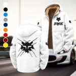 Rider Equipment Winter Fleece Jacket, Brushed Interior Winter Fleece HVN1450FR - White