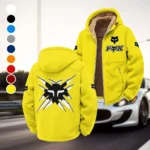 Rider Equipment Winter Fleece Jacket, Brushed Interior Winter Fleece HVN1450FR - Yellow
