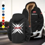 American Truck Winter Fleece Jacket, Anti-Pill Thermal Fleece HVN1450GM - Black