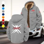 American Truck Winter Fleece Jacket, Anti-Pill Thermal Fleece HVN1450GM - Grey