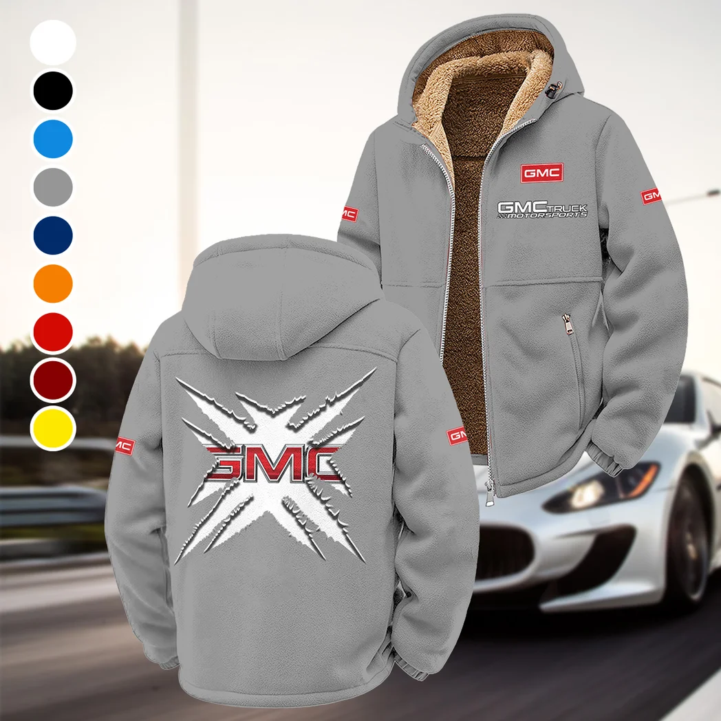American Truck Winter Fleece Jacket, Anti-Pill Thermal Fleece HVN1450GM - Grey