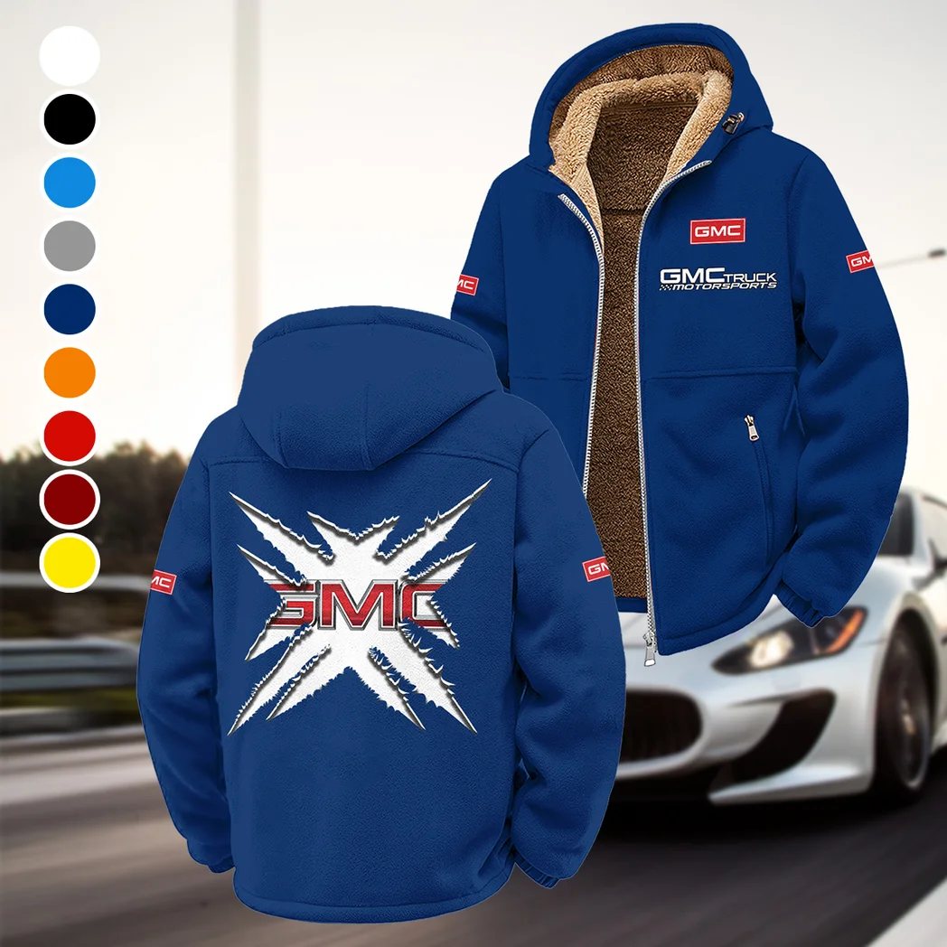 American Truck Winter Fleece Jacket, Anti-Pill Thermal Fleece HVN1450GM - Navy