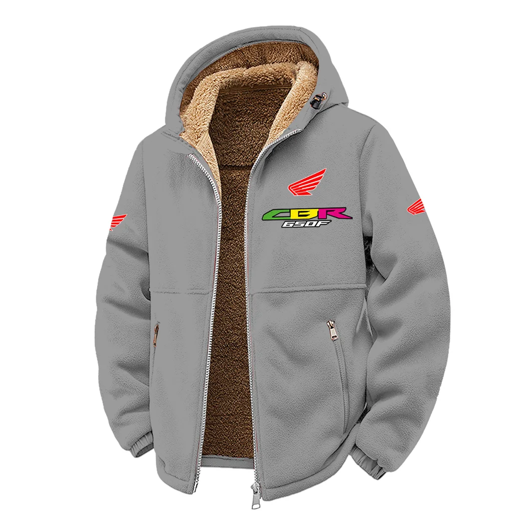 Everyday Drive Winter Fleece Jacket, High-Density Comfort Fleece HVN1450HC - Grey - Image 2