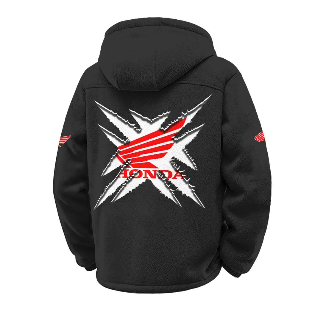 Everyday Drive Winter Fleece Jacket, High-Density Comfort Fleece HVN1450HC - Black - Image 3