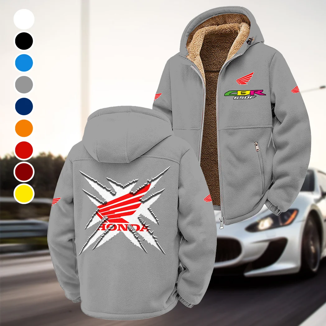 Everyday Drive Winter Fleece Jacket, High-Density Comfort Fleece HVN1450HC - Grey