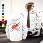 Everyday Drive Winter Fleece Jacket, High-Density Comfort Fleece HVN1450HC - White