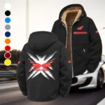 Scooter Winter Fleece Jacket, Premium Fleece Barrier HVN1450HM - Black