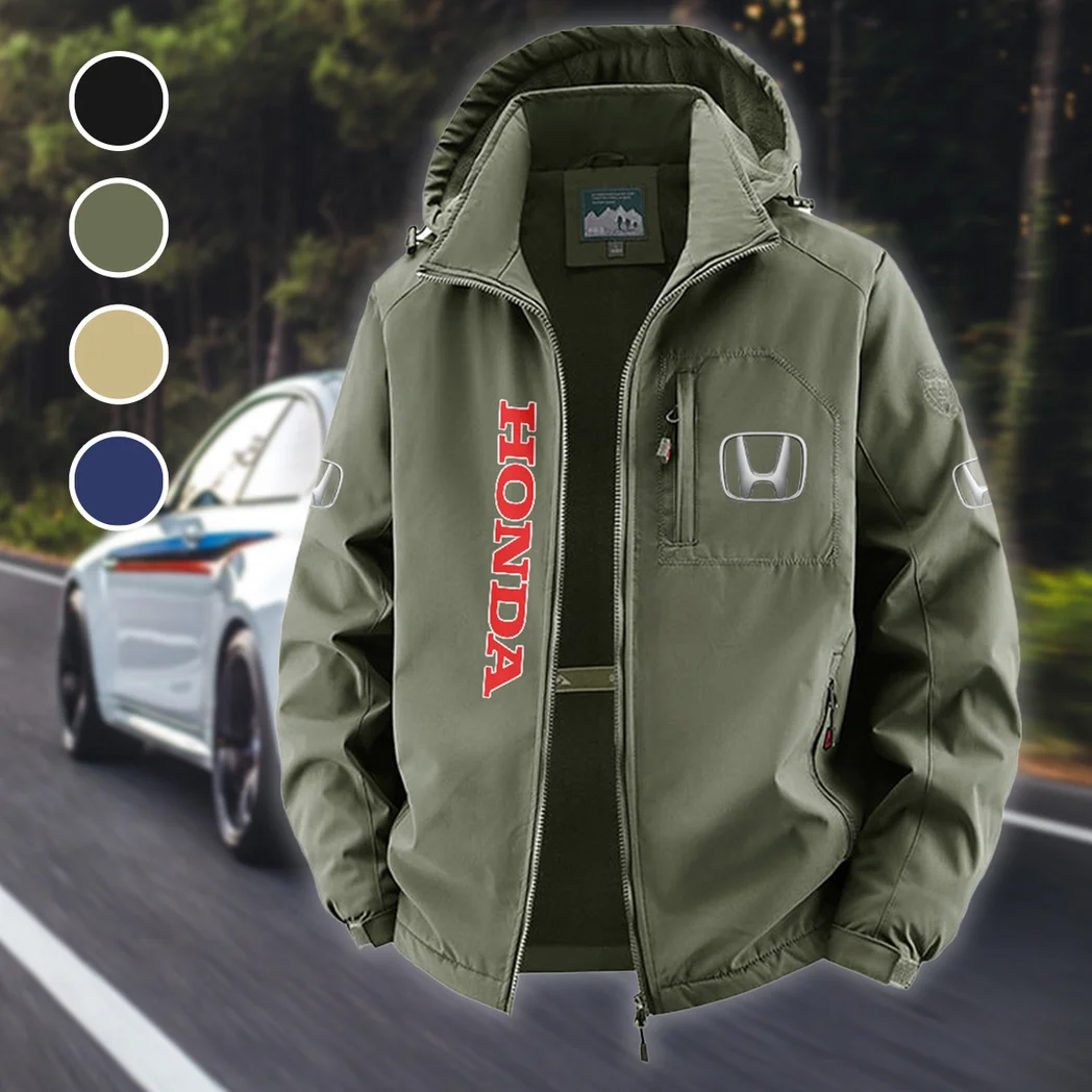 SUV Fleece Windbreaker Jacket, Cross-Training Wind Shell HVN1450HO - Green
