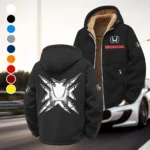 SUV Winter Fleece Jacket, Thermal Winter Fleece HVN1450HO - Black