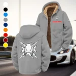 SUV Winter Fleece Jacket, Thermal Winter Fleece HVN1450HO - Grey
