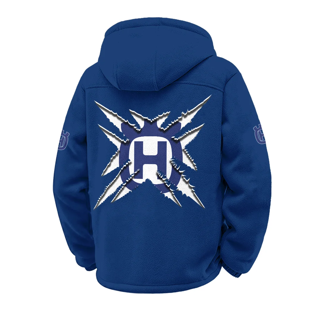Trail Explorer Winter Fleece Jacket, Arctic Expedition Fleece HVN1450HU - Navy - Image 3
