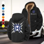 Trail Explorer Winter Fleece Jacket, Arctic Expedition Fleece HVN1450HU - Black