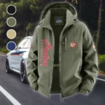 Timeless Road Bike Fleece Windbreaker Jacket, Insulated Windbreaker Fleece HVN1450IM - Green