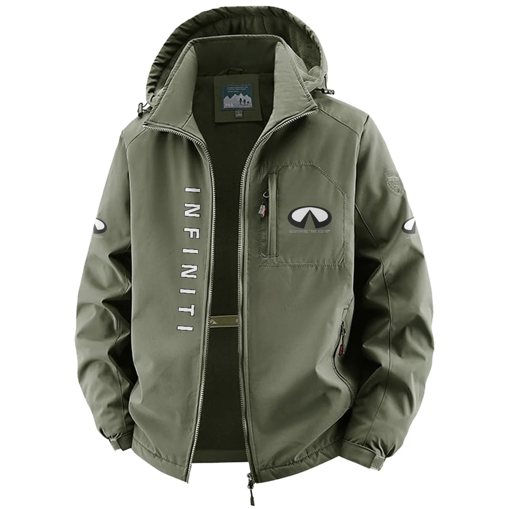 Performance Coupe Fleece Windbreaker Jacket, All-Weather Fleece Shield HVN1450IN - Green - Image 2