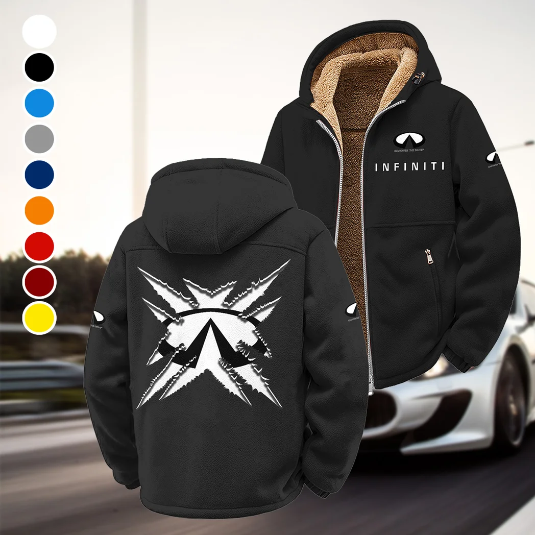 Performance Coupe Winter Fleece Jacket, Sub-Zero Fleece Jacket HVN1450IN - Black