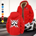 Performance Coupe Winter Fleece Jacket, Sub-Zero Fleece Jacket HVN1450IN - Red