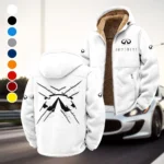 Performance Coupe Winter Fleece Jacket, Sub-Zero Fleece Jacket HVN1450IN - White