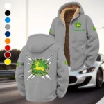 Farming Vehicle Winter Fleece Jacket, Deep Winter Comfort Fleece HVN1450JD - Grey
