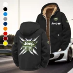 4x4 Vehicle Maker Winter Fleece Jacket, Polar Climate Fleece HVN1450JE - Black