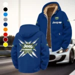4x4 Vehicle Maker Winter Fleece Jacket, Polar Climate Fleece HVN1450JE - Navy