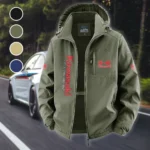 Performance Motorcycle Fleece Windbreaker Jacket, Storm-Blocker Fleece HVN1450KA - Green