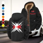 Performance Motorcycle Winter Fleece Jacket, Essential Winter Warmth HVN1450KA - Black