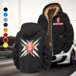Industrial Hauler Winter Fleece Jacket, Superior Thermal Protection HVN1450KE - Black
