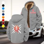 Industrial Hauler Winter Fleece Jacket, Superior Thermal Protection HVN1450KE - Grey