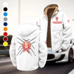 Industrial Hauler Winter Fleece Jacket, Superior Thermal Protection HVN1450KE - White