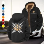 Strong Energy Winter Fleece Jacket, Dynamic Winter Training Top HVN1450MA - Black