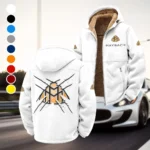 Strong Energy Winter Fleece Jacket, Dynamic Winter Training Top HVN1450MA - White