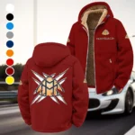 Strong Energy Winter Fleece Jacket, Dynamic Winter Training Top HVN1450MA - Wine