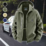 Supercar Fleece Windbreaker Jacket, Dynamic Trail Runner's Shell HVN1450MA - Green