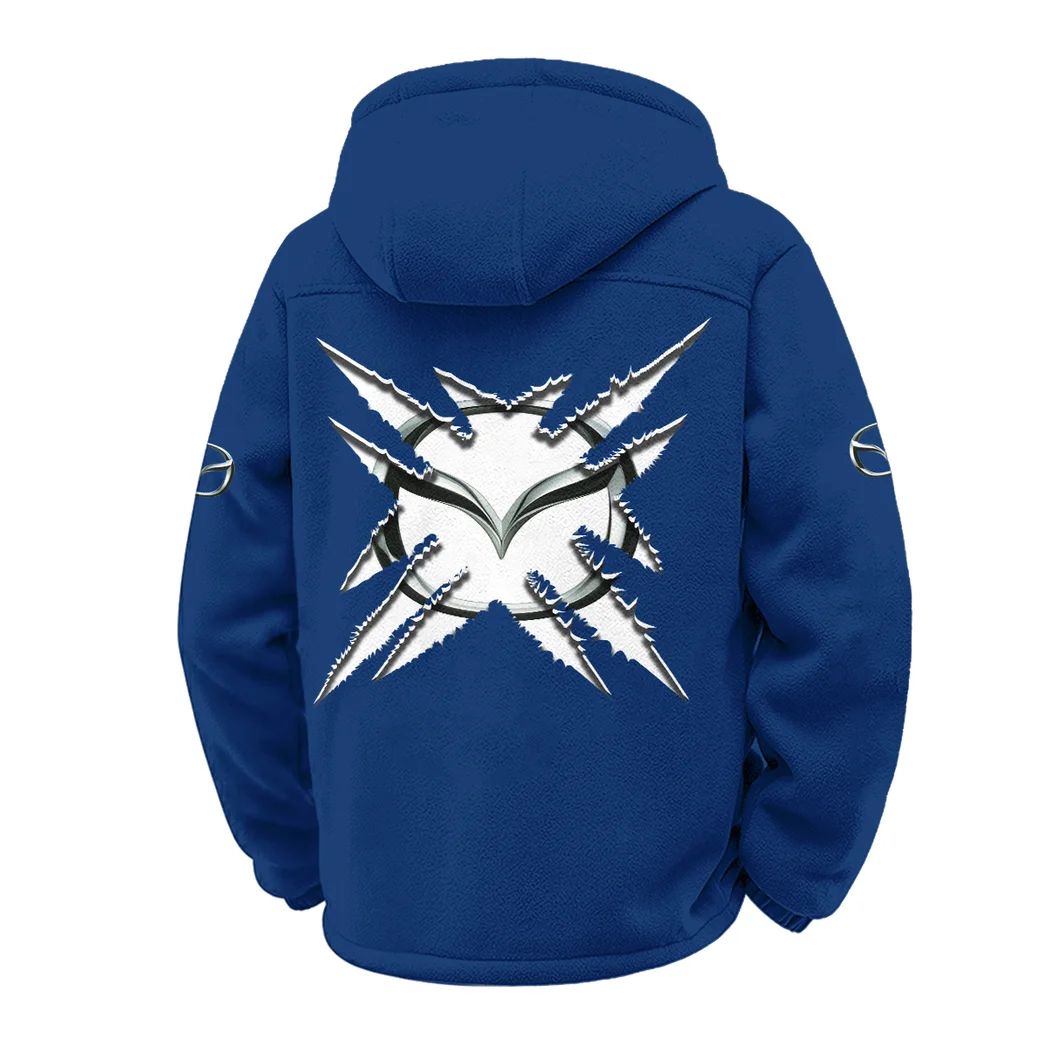 Crossover SUV Winter Fleece Jacket, Technical Mid-Layer Jacket HVN1450MA - Navy - Image 3