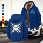 Crossover SUV Winter Fleece Jacket, Technical Mid-Layer Jacket HVN1450MA - Navy