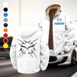 Crossover SUV Winter Fleece Jacket, Technical Mid-Layer Jacket HVN1450MA - White
