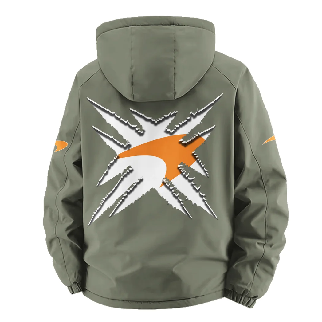 Speed Legend Fleece Windbreaker Jacket, Performance Barrier Jacket HVN1450MC - Green - Image 4