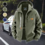 Speed Legend Fleece Windbreaker Jacket, Performance Barrier Jacket HVN1450MC - Green