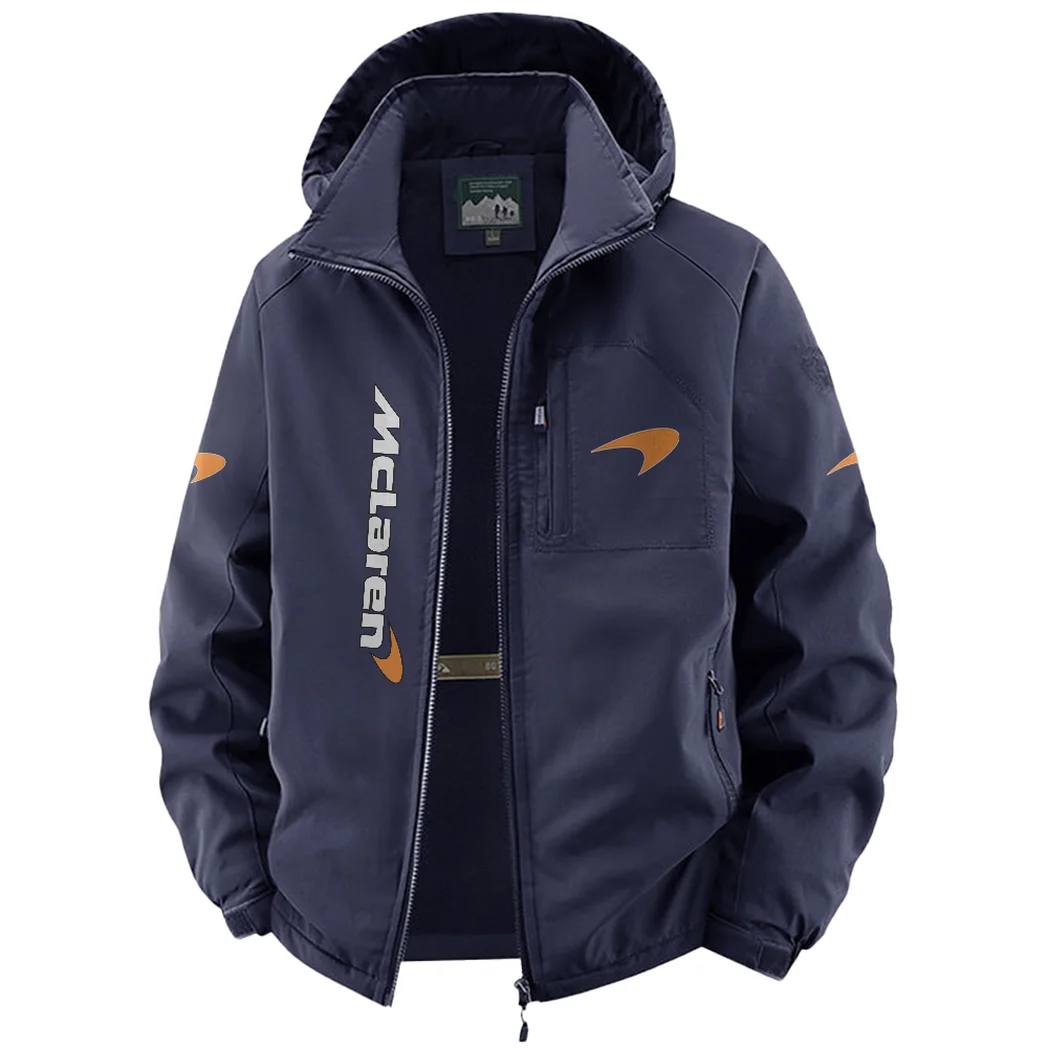 Speed Legend Fleece Windbreaker Jacket, Performance Barrier Jacket HVN1450MC - Navy - Image 2