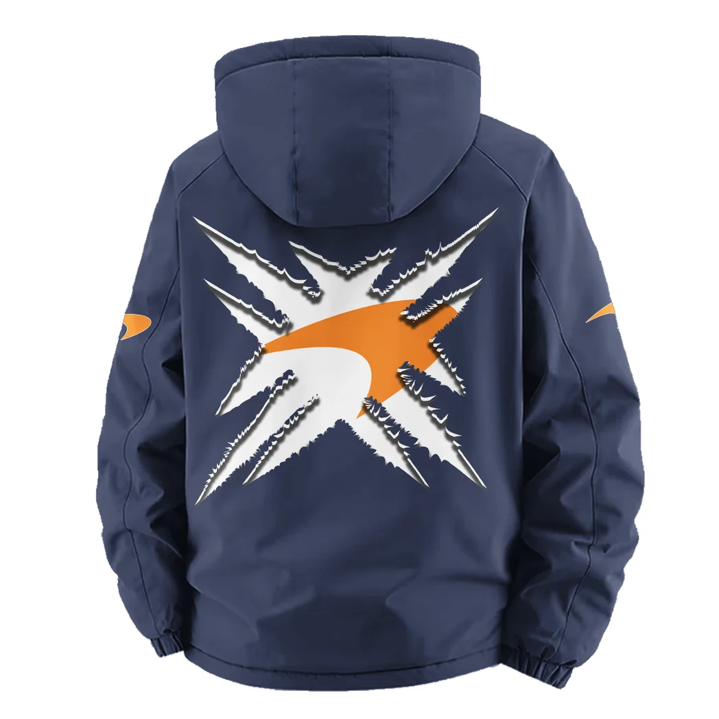 Speed Legend Fleece Windbreaker Jacket, Performance Barrier Jacket HVN1450MC - Navy - Image 4