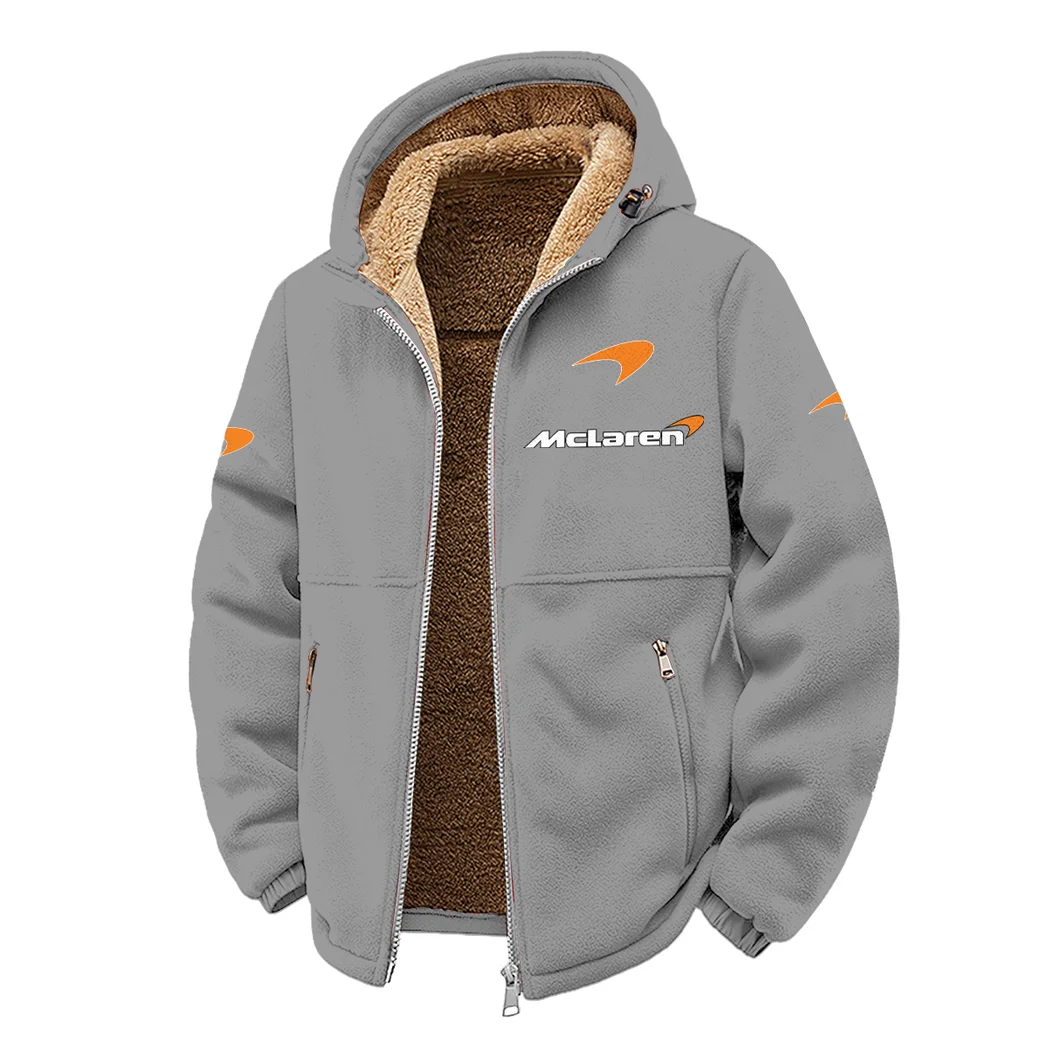 Speed Legend Winter Fleece Jacket, Snow-Ready Active Fleece HVN1450MC - Grey - Image 2